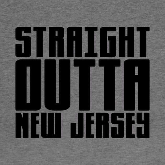 Straight Outta New Jersey by colorsplash